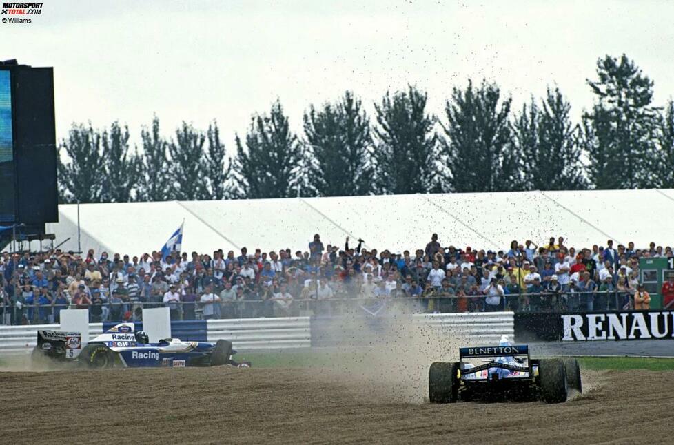 Silverstone 1995: Die 