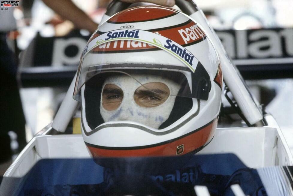 Hockenheim 1982: Beim Überrunden kollidiert Nelson Piquet im Brabham mit Eliseo Salazar im ATS und beide kreiseln von der Strecke. Piquet ist aufgebracht - und in der Auslaufzone fliegen sofort die Fäuste!