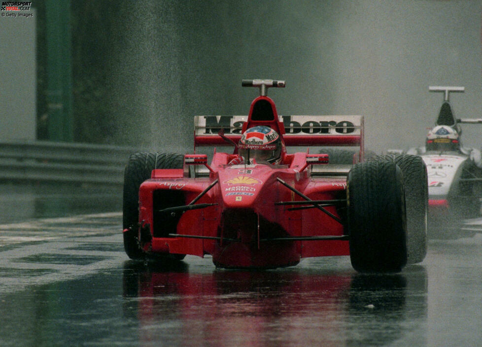 Spa-Francorchamps 1998: Im Regen 
