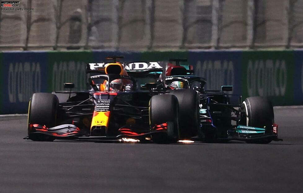 Dschidda 2021: Beim vorletzten Grand Prix des Jahres spielt Max Verstappen Spielchen auf der Rennstrecke und unterzieht Lewis Hamilton einem 