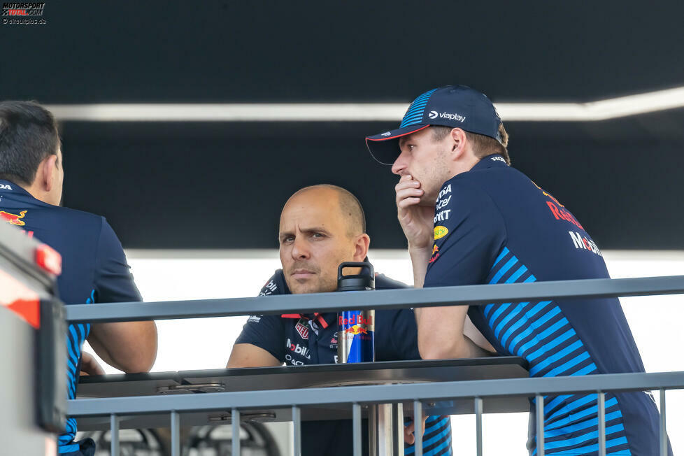 Hungaroring 2024: Max Verstappen fühlt sich strategisch im Stich gelassen und schimpft am Funk wie ein Rohrspatz. Das kriegt sein Renningenieur Gianpiero Lambiase ab. Verstappen: 