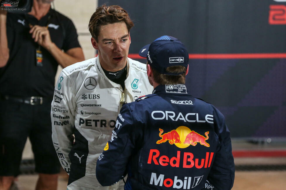 Lusail 2024: Max Verstappen fühlt sich von George Russell aufs Kreuz gelegt, weil dieser ihn vor den Sportkommissaren 