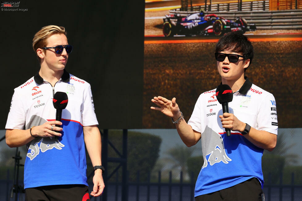 Am 27. März macht Red Bull die Sache publik: Der Fahrertausch wird bestätigt für das dritte Saisonrennen in Suzuka.