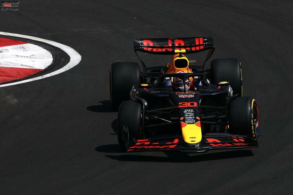 In Shanghai kommt Lawson im Training nicht über P18 hinaus. Im Sprintqualifying: Letzter. Der Grund: Probleme mit der Reifentemperatur.