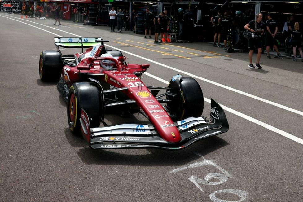 ... Leclerc zurück auf die Strecke schickt. Er kann ganz normal weiter am ersten Freien Training in Monaco teilnehmen - und steht nach wenigen Runden vor Ferrari-Teamkollege Lewis Hamilton im Klassement.