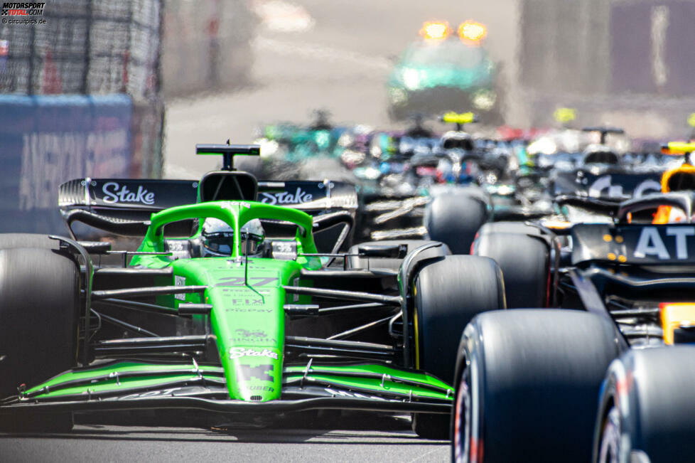 Nico Hülkenberg (Sauber): 
