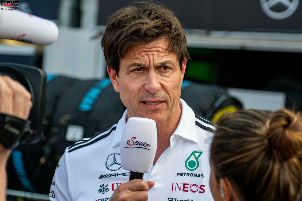Toto Wolff (Mercedes): 