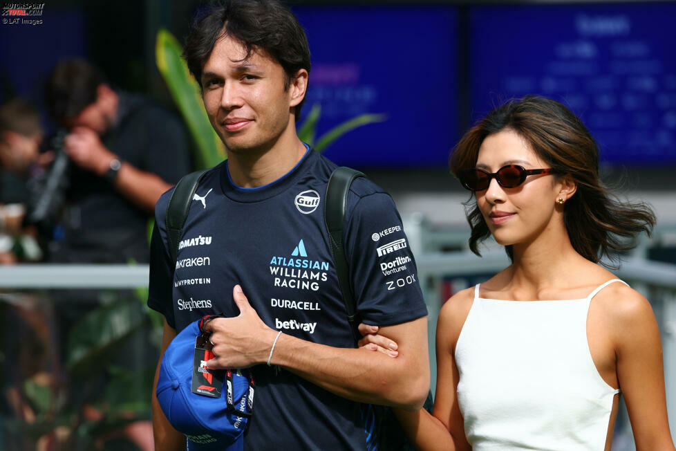 Alexander Albon (Marc Surer: 1) - 