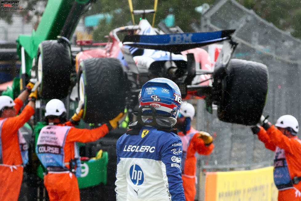 Charles Leclerc (Marc Surer: 4) - 