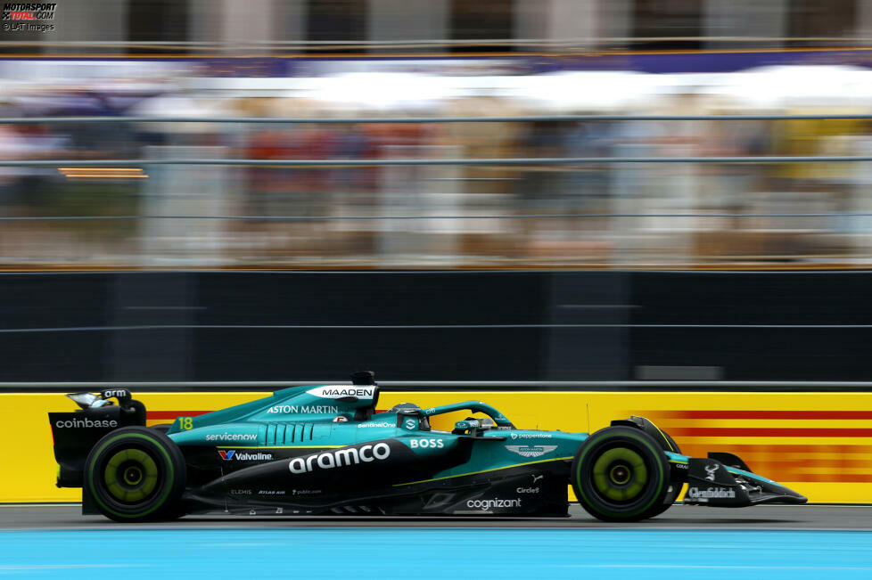 Lance Stroll (Redaktion: 4) - Das Gute ist: Stroll hat Punkte geholt für Aston Martin, und das ist 2025 keine Selbstverständlichkeit. Aber: Der Speed war eigentlich mau, und die Punkte kamen nur durch Unzulänglichkeiten der Gegner. Stroll hat davon profitiert, weil er selbst unauffällig ordentlich unterwegs war.