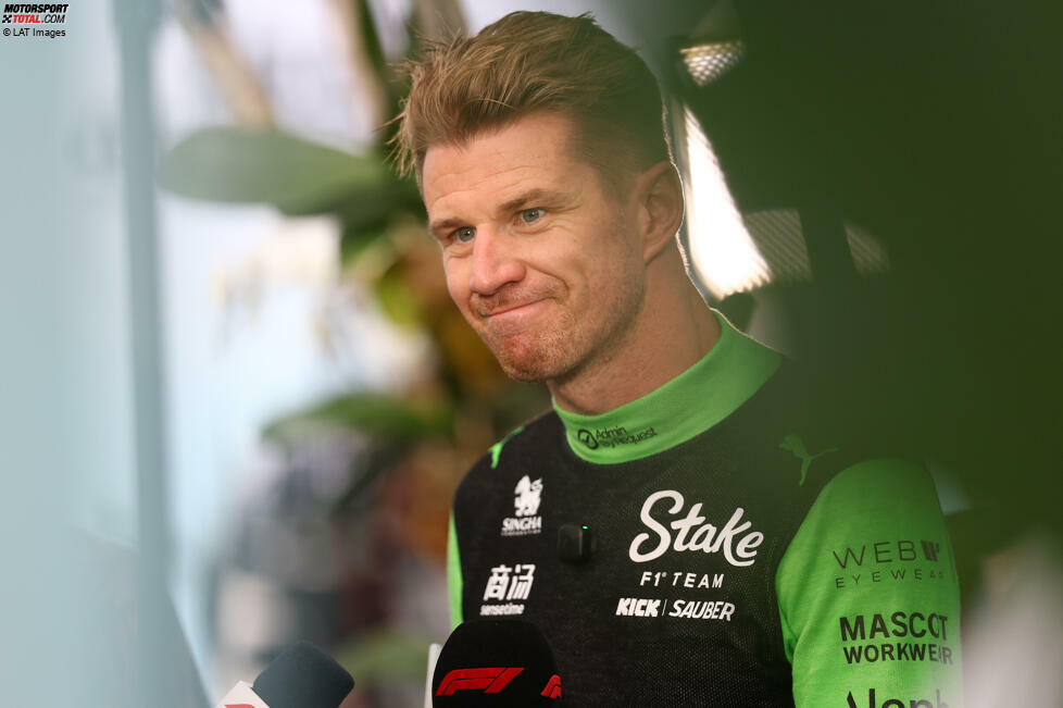 Nico Hülkenberg (Redaktion: 3) - So sehen wir das auch: Sauber war am Limit in Miami. Nach einem schwachen Qualifying hat Hülkenberg im Rennen immerhin noch Boden gutgemacht. Solide.