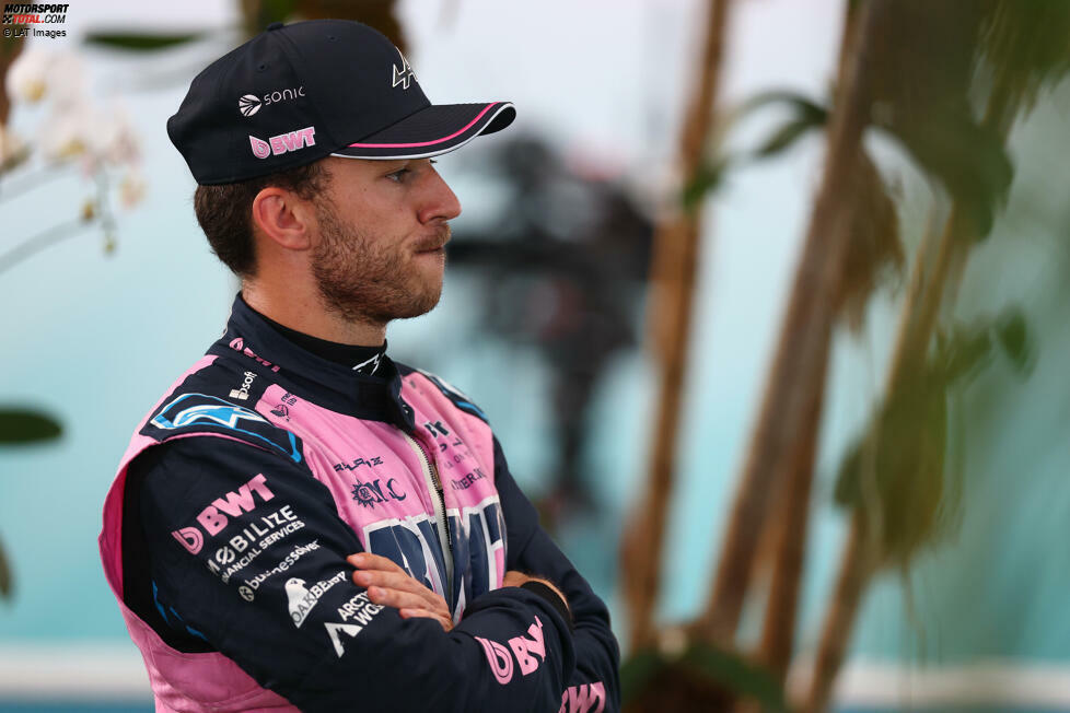 Pierre Gasly (Marc Surer: 4) - 