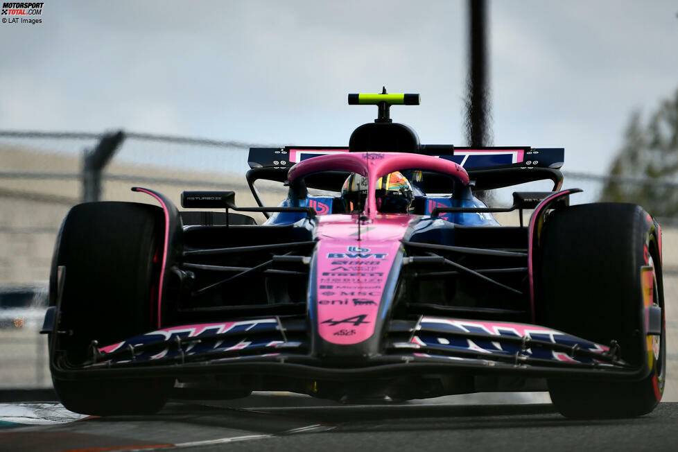 Jack Doohan (Redaktion: 5) - Wir sind ein bisschen gnädiger, weil nicht alles grottenschlecht war. Der Sieg im Qualifying-Duell gegen Gasly zum Beispiel. Aber bei mehreren Zwischenfällen fragt man sich: Wie sehr leidet Doohan unter dem Druck, wie sehr verkrampft er?