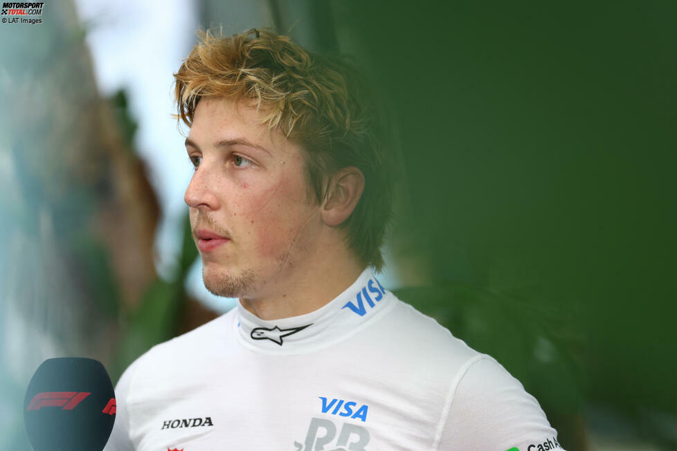 Liam Lawson (Marc Surer: 5) - 