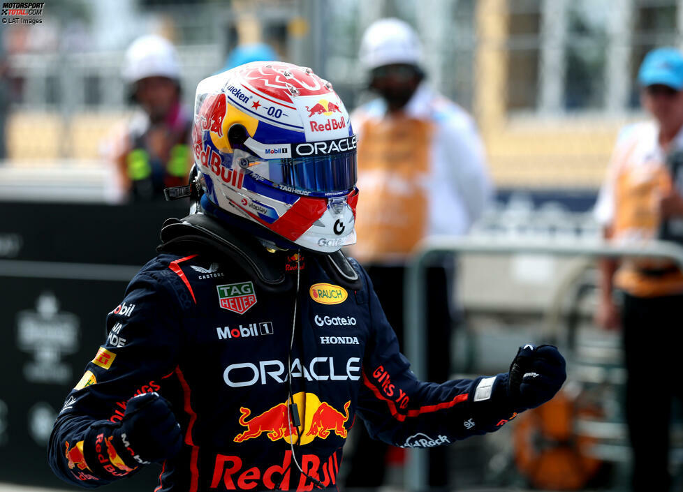Max Verstappen (Marc Surer: 3) - 