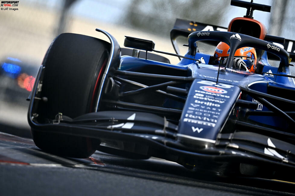 Alexander Albon (Redaktion: 2) - Wir finden das Haar in der Suppe in Form von einer Speeding-Strafe im Sprint unter Gelb. Das kreiden wir ihm an. Sonst haben wir nichts auszusetzen, im Gegenteil: Wir haben ebenfalls über die Eins nachgedacht, weil die Leistung wirklich gut war, knapp vor sehr gut.