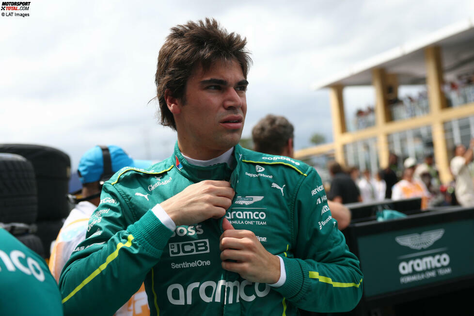 Lance Stroll (Marc Surer: 5) - 