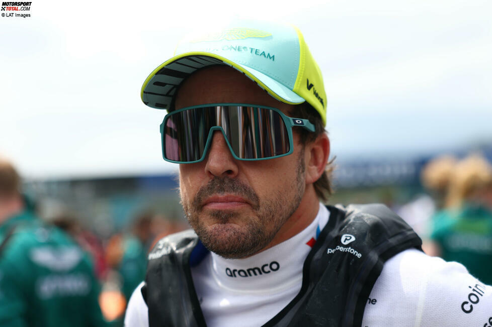 Fernando Alonso (Marc Surer: 5) - 