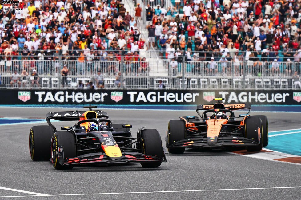 Lando Norris (Marc Surer: 3) - 