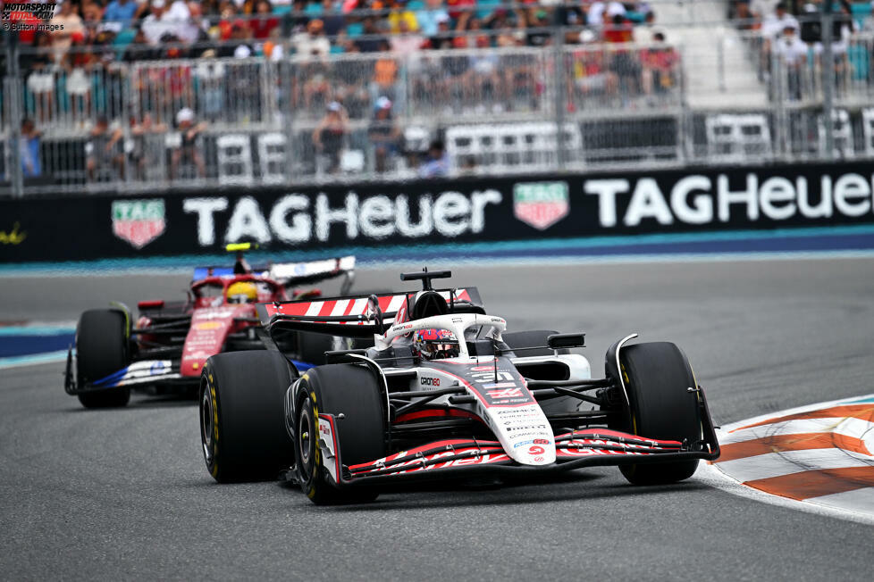 Esteban Ocon (Redaktion: 3) - Wir finden: Das gute Qualifying war eine Ansage, auch im Vergleich zu Teamkollege Bearman. Dazu kam ein sehenswertes Duell mit Hamilton im Ferrari im Grand Prix. Alles in allem ganz ordentlich, was Ocon da abgeliefert hat. Der Haas gab vermutlich nicht mehr her.