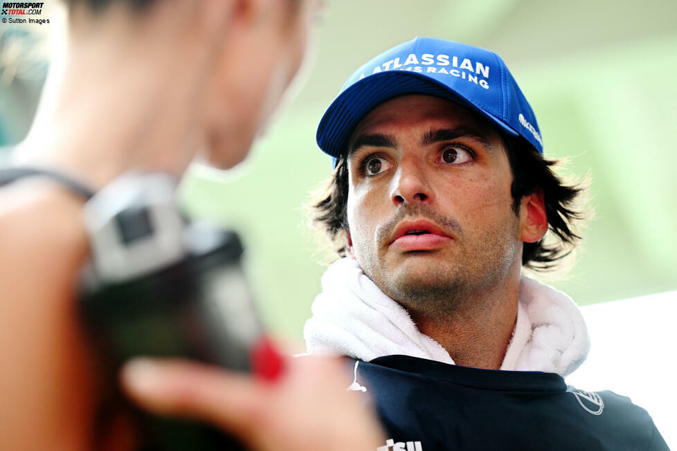 Carlos Sainz (Redaktion: 4) - Wir ergänzen noch: Die Berührung mit Hamilton in der letzten Rennrunde war unnötig und fast stümperhaft von Sainz. Insgesamt hat es Albon im Direktvergleich viel besser gemacht.