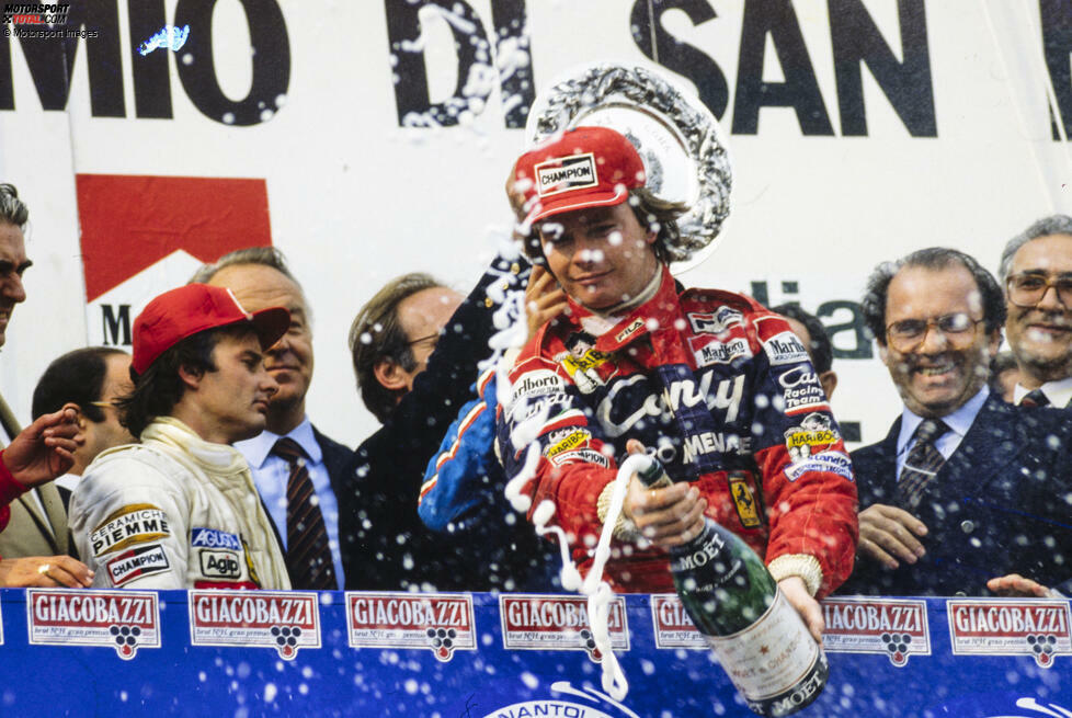 Im letzten Formel-1-Rennen seiner Karriere auf dem Podium zu stehen, klingt im ersten Moment nach einem passenden Ende. Bei den meisten Fahrern ist es auch so, in der Fotostrecke gibt es aber auch tragische Beispiele, warum im Anschluss kein Rennen mehr folgen sollte. Hier sind die Fahrer, deren letztes Rennen auf dem Podium endete.