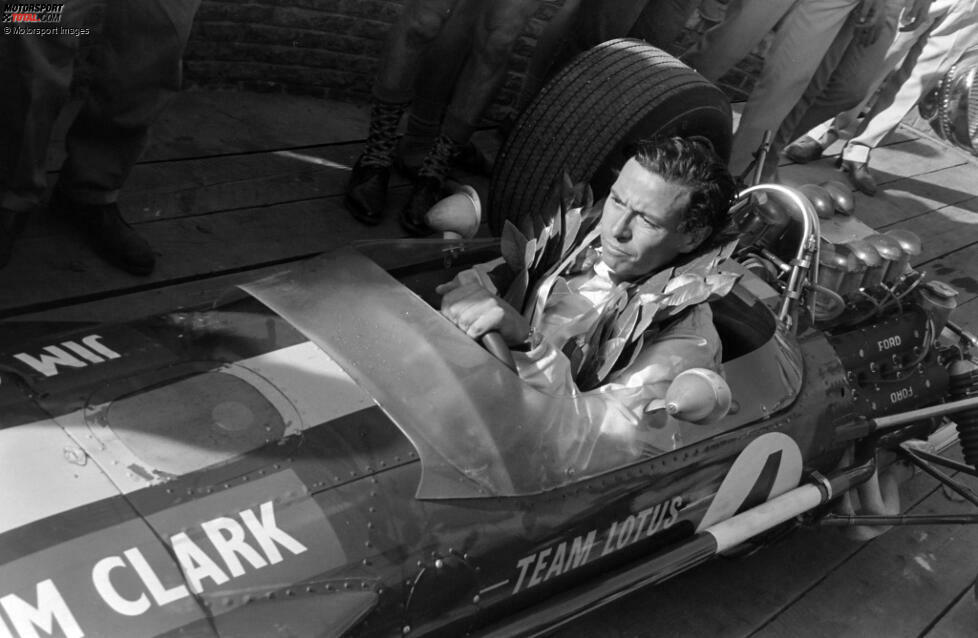 Er ist der einzige Fahrer, der sein letztes F1-Rennen gewinnt: Lotus-Pilot Jim Clark feiert 1968 in Kyalami einen Saisonauftakt nach Maß. In der Pause bis zum zweiten Saisonlauf nimmt er an einem Formel-2-Rennen in Hockenheim teil, rast aus ungeklärter Ursache gegen einen Baum und stirbt noch am Unfallort.