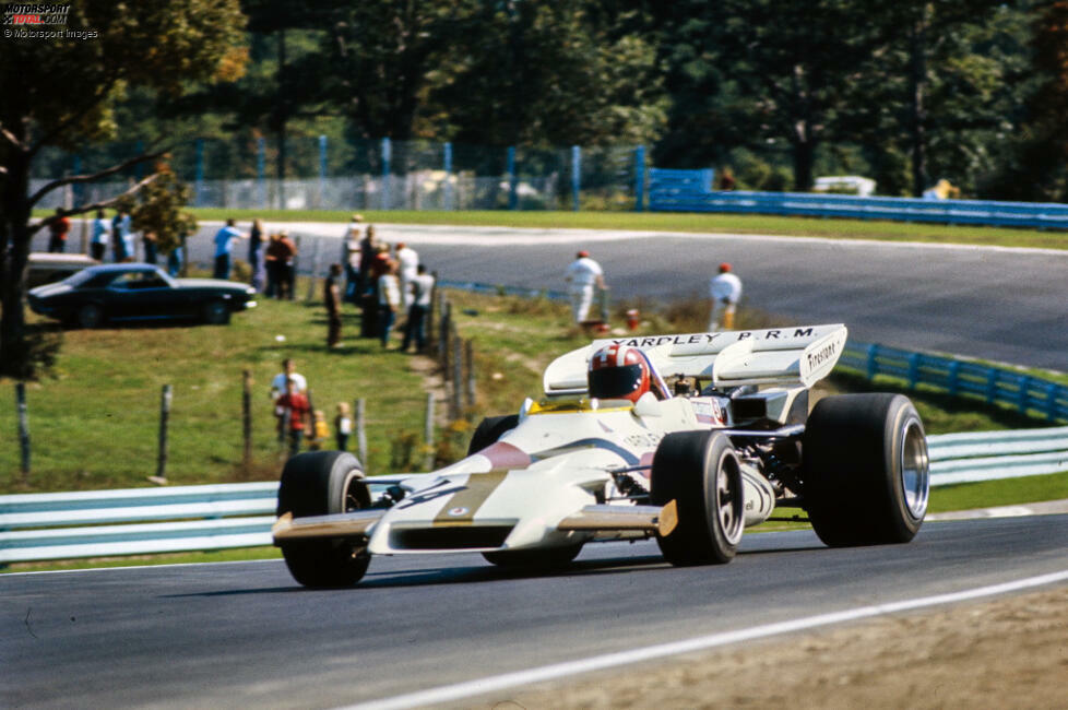 Der Schweizer Jo Siffert schließt die Formel-1-Saison 1981 mit einem zweiten Platz für BRM in Watkins Glen ab. Nur wenige Tage später stirbt er bei einem nicht zur WM zählenden Rennen in Brands Hatch. Sein Auto fängt bei einem Unfall Feuer und der 35-Jährige zieht sich eine tödliche Rauchgasvergiftung zu.
