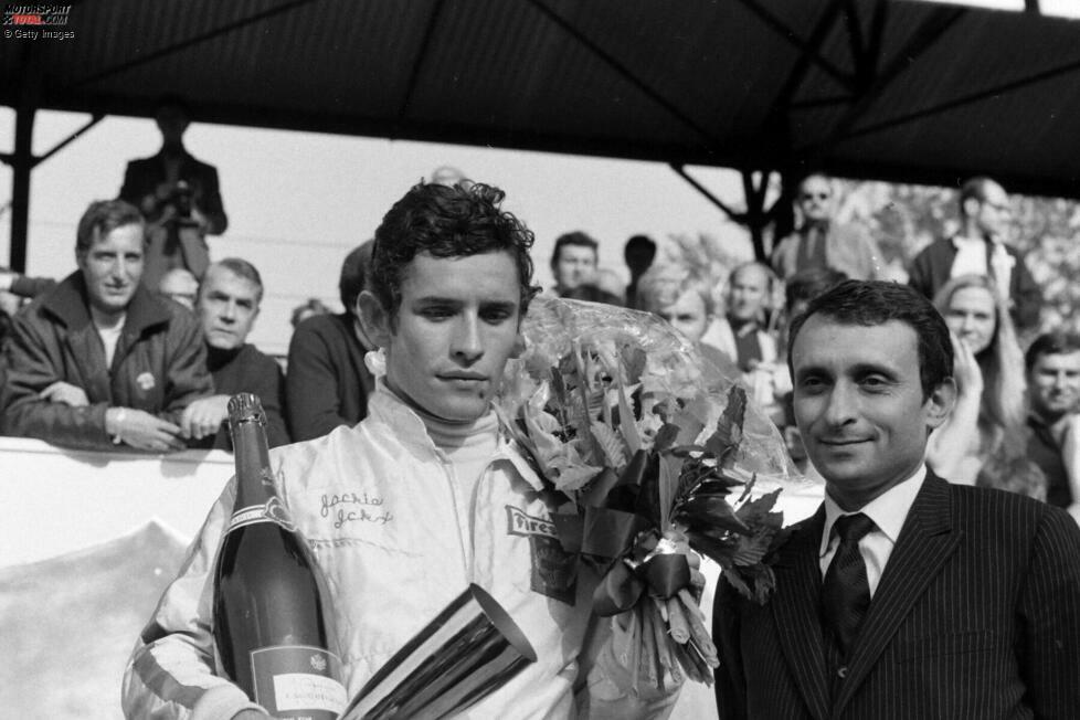 Rouen-Les-Essarts 1968: Jacky Ickx (Belgien)