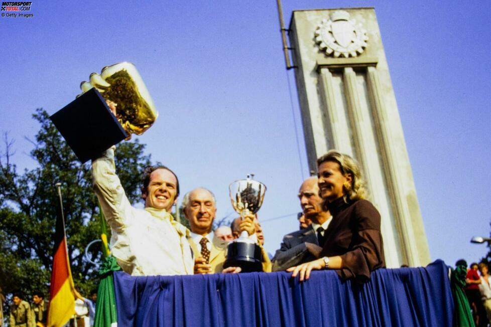 Monza 1971: Peter Gethin (Großbritannien)