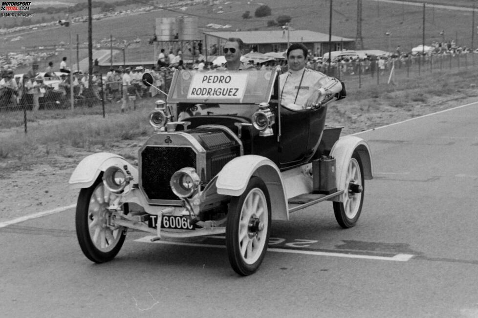 Kyalami 1967: Pedro Rodriguez (Mexiko)