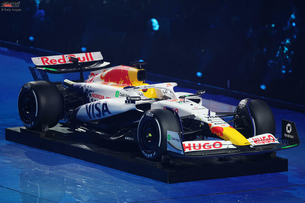52 Punkte: Racing Bulls - Gleich drei von sieben Redakteuren haben dem VCARB 02 die Höchstpunktzahl gegeben. Die Farben erinnern an das Honda-Sonderdesign von Red Bull, wie es 2021 in der Türkei gefahren wurde. Unser Rankingsieger 2025!