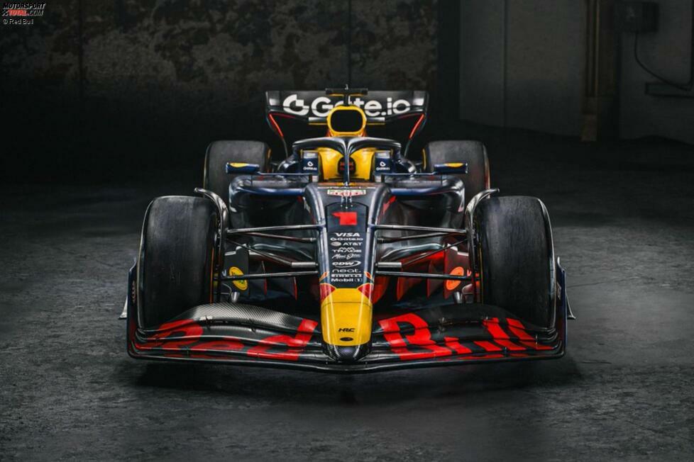 36 Punkte: Red Bull - Punktegleichstand mit Haas, aber weil der neue Red-Bull-Look gleich zweimal mit neun Punkten bewertet wurde, ist Red Bull in unserem Ranking vorne. Innovativ ist das Design nicht, aber markant.