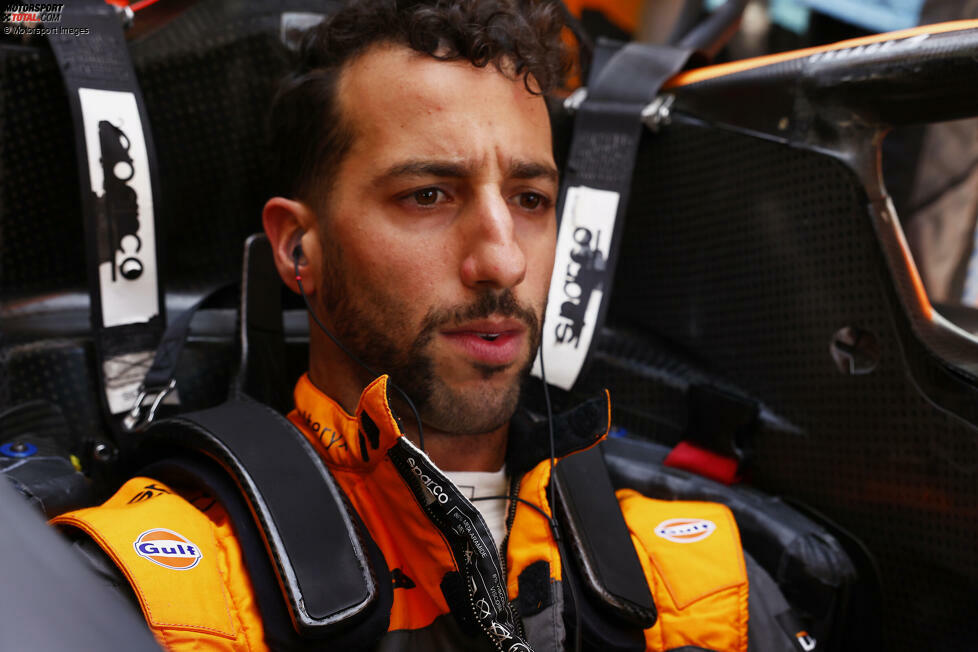 Daniel Ricciardo: Bei McLaren läuft in zwei Jahren nicht viel für den Australier, obwohl er 2021 in Monza einen Doppelsieg anführt. 2022 einigt man sich mit Ricciardo auf eine Ausgleichszahlung, damit sein Platz frei wird für Oscar Piastri. Ricciardo versucht es ab 2023 bei AlphaTauri/Racing Bulls, ist aber auch dort vorzeitig raus.