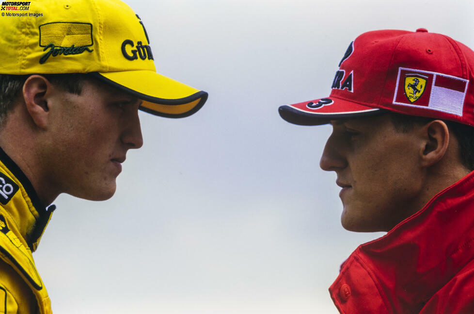 Ralf Schumacher: Die Jordan-Stallregie 1998 in Belgien kostet den jüngeren 