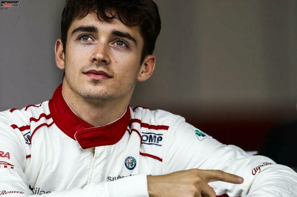 Charles Leclerc (2018): Der damals amtierende Formel-2-Meister zeigt seine Klasse schon früh und fährt bereits im vierten Saisonrennen in Baku auf Rang sechs. Nach nur einer Saison steigt er gleich zu Ferrari auf und kämpft dort an der Seite von Weltmeistern wie Sebastian Vettel und Lewis Hamilton um Siege und Titel.