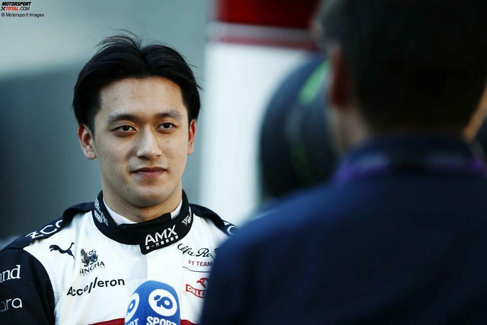 Guanyu Zhou (2022): Der Chinese feiert gleich in seinem ersten Rennen Punkte für das damals Alfa Romeo genannte Team. In seinen drei Jahren bleibt er allerdings meist im Schatten seines erfahrenen Teamkollegen Valtteri Bottas. Nur sieben Mal kommt er in die Punkte, sodass für ihn nach der Saison 2024 Schluss ist.