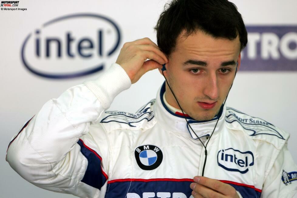 Robert Kubica (2006): Wegen einer angeblichen Verletzung von Jacques Villeneuve kommt der Pole in Ungarn zu seinem Debüt, wo er Siebter wird, aber nachträglich aus der Wertung genommen wird. Er bleibt im Cockpit und holt 2008 Saubers einzigen Sieg. Viele trauen ihm mehr zu, doch seine Karriere wird von einem Rallyeunfall 2011 zerstört.