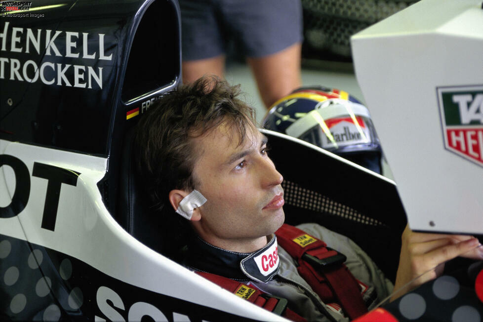 Heinz-Harald Frentzen (1994): Nach Wendlingers Unfall muss er die Führung im Team übernehmen und überzeugt. Topteam Williams angelt sich 1997 das Talent, doch der ganz große Durchbruch gelingt nicht. 1999 schnuppert er mit Jordan überraschend am Titel, bevor seine F1-Karriere im Hinterfeld und 2003 noch einmal bei Sauber ausklingt.