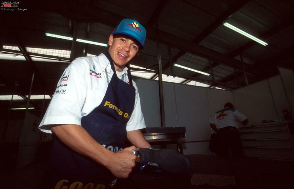 Norberto Fontana (1997): Der Argentinier ersetzt in Frankreich Gianni Morbidelli, der sich den Arm gebrochen hatte. Drei Rennen darf er bleiben, bis der Italiener zurückkehrt. Beim Saisonfinale in Jerez fährt er ein letztes Mal, hält mutmaßlich auf Ferrari-Ansage WM-Kandidat Jacques Villeneuve auf, bekommt aber kein Cockpit mehr.