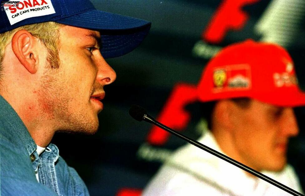 Siege in der Formel 1 sind immer etwas Besonderes. Und manchmal fördern sie auch kuriose Statistiken zutage. Diesmal geht es um Fahrer, die ihren ersten und ihren letzten Formel-1-Sieg auf derselben Strecke gefeiert haben - natürlich ohne Fahrer mit nur einem GP-Sieg. Michael Schumacher ist nicht dabei, dafür ein großer Rivale.