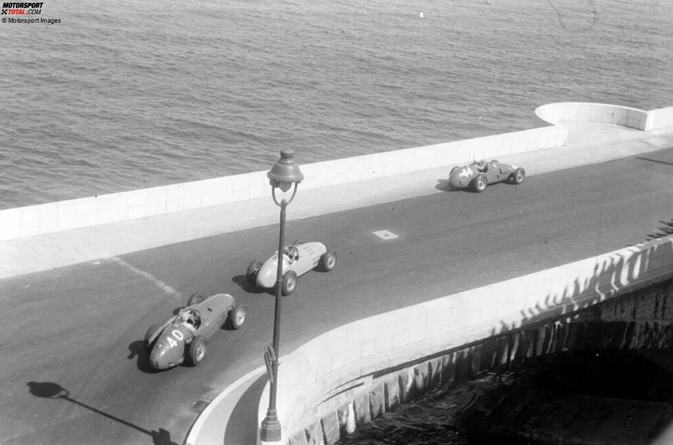 Maurice Trintignant könnte man als echten Monaco-Spezialisten bezeichnen, denn er gewann in seiner Formel-1-Karriere nur zwei Grands Prix - aber beide im Fürstentum. Beim ersten Mal 1955 ist er bereits 37 Jahre alt und profitiert von Ausfällen der dominanten Mercedes von Juan Manuel Fangio und Stirling Moss.