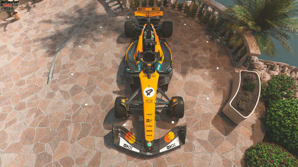 Monaco und Barcelona: Mit seinem diesjährigen Monaco-Sonderdesign erinnert McLaren an den M7A aus den 1960er-Jahren, denn mit diesem Automodell erzielte Teamgründer Bruce McLaren einst den ersten Grand-Prix-Sieg seines Rennstalls. Der M7A von 1968 ist aber ...