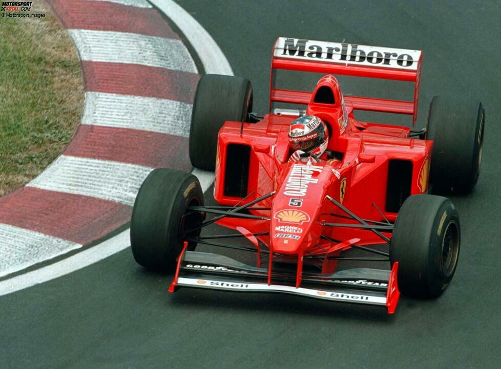Die Partnerschaft zwischen Ferrari und Marlboro beginn in den 1980er Jahren und wird zu einer der langlebigsten und der Formel-1-Geschichte. Marlboro prägt nicht nur die Ästhetik des Ferrari-Rot, sondern ist auch ein Synonym für die Dominanz der Schumacher-Ära in den frühen 2000ern.