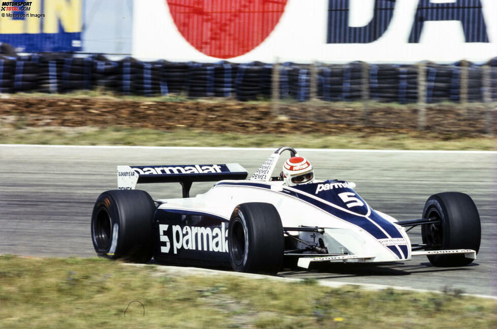 Nach ersten Erfolgen in den 1970er-Jahren, allen voran mit Niki Lauda, startet die Zusammenarbeit zwischen der Molkerei Parmalat und dem Brabham-Team zu Beginn der 1980er-Jahre so richtig durch. Nelson Piquet gewinnt im markanten Dunkelblau und Weiß zwei WM-Titel. Als Brabham Ende 1992 zusperren muss, ist Parmalat längst nicht mehr dabei.
