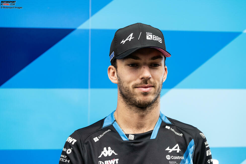 Pierre Gasly (Alpine): 0 Punkte
