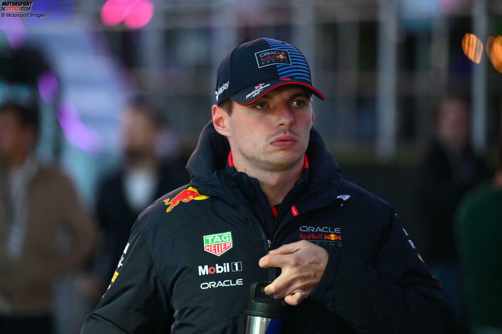 Max Verstappen (Red Bull): 8 Punkte - Kollision in Österreich (2), Abdrängen in Mexiko (2), zu schnell unter VSC in Brasilien (1), unnötig langsam gefahren in Katar (1) und Kollision in Abu Dhabi (2)