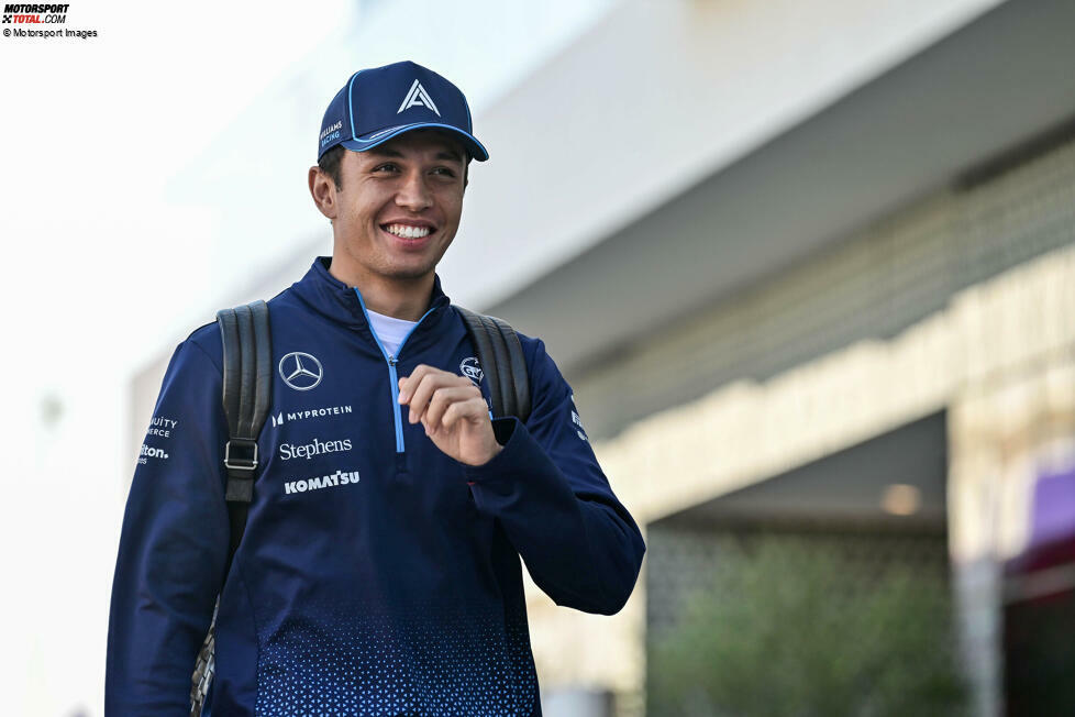Alexander Albon (Williams): 2 Punkte - Kollision in Katar (2)