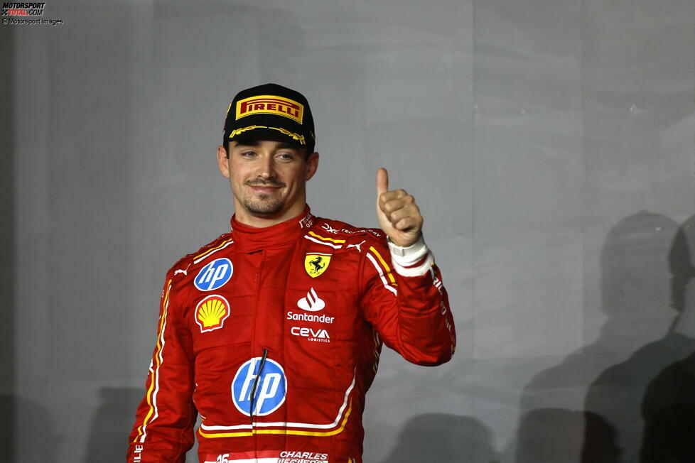 Charles Leclerc (Ferrari): 0 Punkte