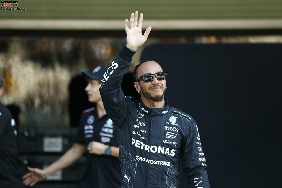 Lewis Hamilton (Ferrari): 0 Punkte